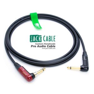 SILENT STUDIO INSTRUMENT - MOGAMI 2524 with NEUTRIK SILENT Dual Right ..