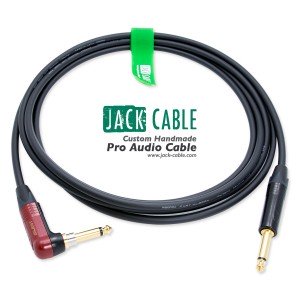 SILENT STUDIO INSTRUMENT - MOGAMI 2524 with NEUTRIK SILENT Right Angle