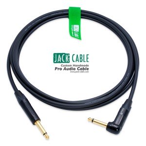 GOLD STUDIO INSTRUMENT - MOGAMI 2524 with NEUTRIK Black & Gold Right A..